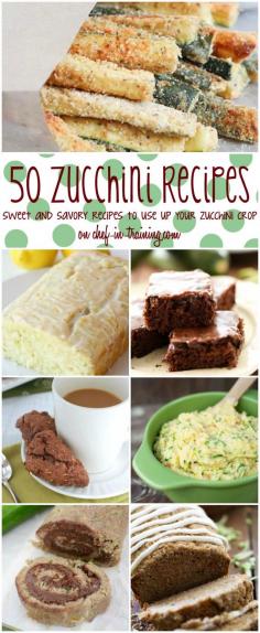 Zucchini Ideas