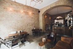 
                    
                        Distrikt coffee in Berlin
                    
                