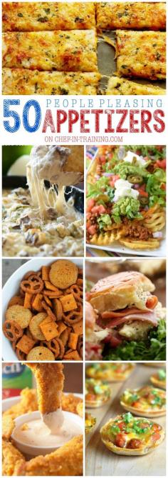 
                    
                        If you LOVE appetizers, then you will love this list! It is filled with some of the best out there!
                    
                