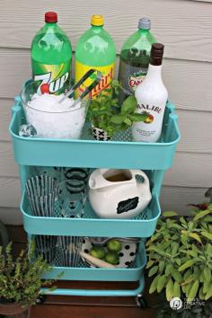 
                    
                        Summer Entertaining | Pineapple Mint Paradise Cocktail Recipe |How to Supply a Drink Cart |See more recipes on TodaysCreativeLif...
                    
                