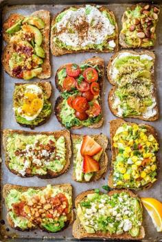 Fancy Avocado Toast