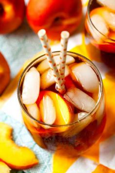 Peach Iced Tea