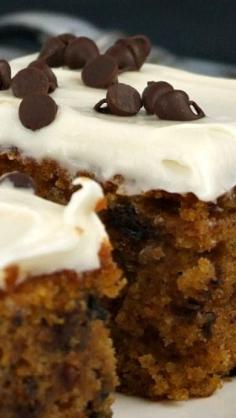 Chocolate Chip Pumpkin Spice Bars