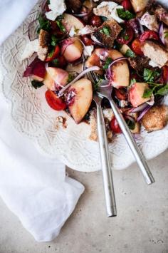 
                    
                        Peach Panzanella Salad
                    
                