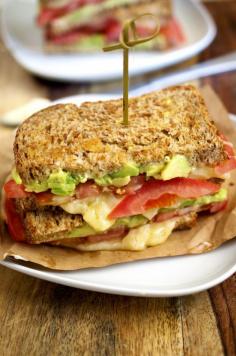 California Grilled Cheese Recipe - RecipeChart.com