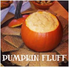 Fall Perfect Pumpkin Fluff Treat | Mohawk Homescapes