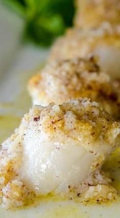 Scallops with Hazelnut Butter