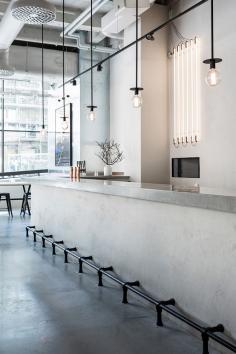 
                    
                        Usine Restaurant in Stockholm by Richard Lindvall | www.yellowtrace.c...
                    
                