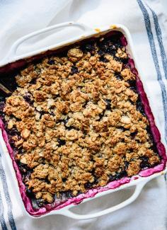 
                    
                        Blueberry Almond Crisp
                    
                