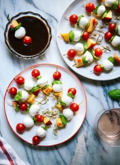 Simple Caprese Skewers Recipe - Cookie and Kate