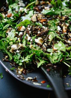 
                    
                        Arugula, Dried Cherry and Wild Rice Salad with a Zippy Lemon Dressing
                    
                