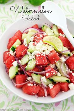 Watermelon Salad