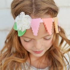 
                    
                        Felt Bunting Headband
                    
                