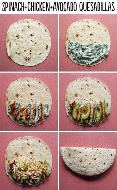 YUM 29 life changing quesadilla recipes!!!