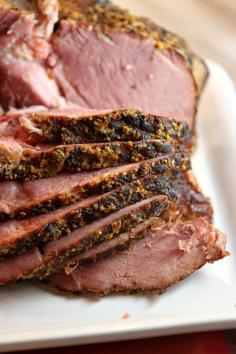 Slow Cooker Ham Recipe