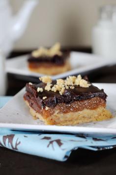 Homemade Twix Bars