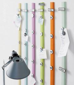 
                    
                        Vertical Magnetic Calendar.
                    
                