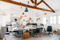 
                    
                        PET lights from soda bottles in designer Alvaro Catalan de Ocon's live/work quarters in Madrid | Remodelista
                    
                