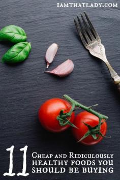 Are you looking to eat healthier and save money? Here are 11 Cheap Ridiculously Healthy Foods You Should Be Buying