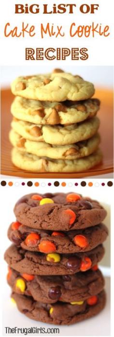 Cake Cookies recipes!