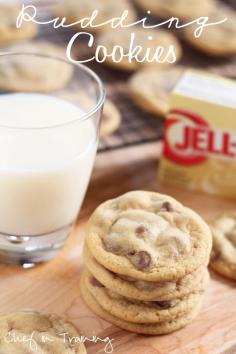 I've made my chocolate chip cookies this way forever!! They are the best! Add instant vanilla pudding and you get the best soft cookies!