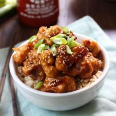 
                    
                        Sticky Sesame Cauliflower
                    
                