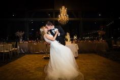 
                    
                        Decadent Gold Leaf Wedding Cake - One Fine Day One Fine DayWedding Planning by Couture Wedding Planning
                    
                