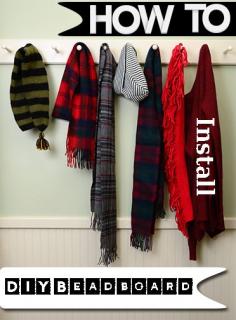 How to Install DIY Beadboard