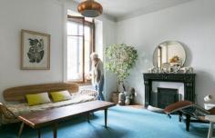 
                    
                        Nana & Pat's Art-Filled International Home
                    
                