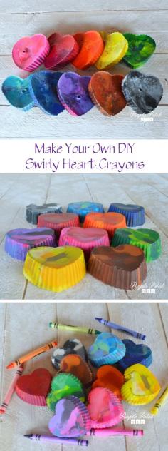 
                    
                        Learn how to make your own crayons from old broken crayons - so pretty and they would make a great gift!
                    
                