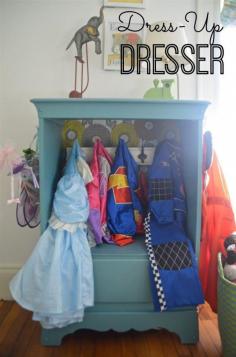 Think I'll start one this weekend with our old beat up dresser in the garage!