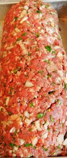 
                    
                        Best Meatloaf Recipe EVER!!
                    
                
