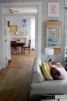 
                    
                        Emily & Pippa's Fountain Square Home — House Tour
                    
                