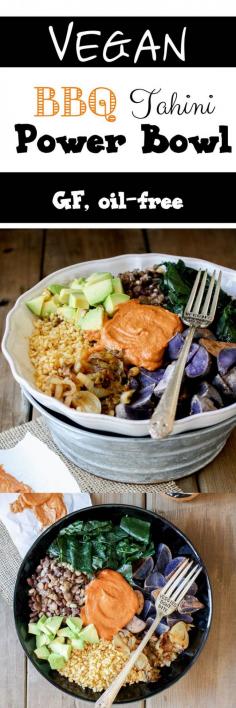 BBQ Tahini Bowl