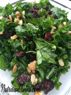 Summer Kale Salad pic logo 2