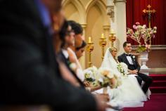 
                    
                        Decadent Gold Leaf Wedding Cake - One Fine Day One Fine DayWedding Planning by Couture Wedding Planning
                    
                