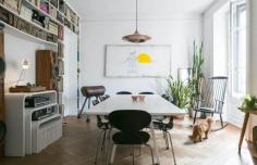 
                    
                        Nana & Pat's Art-Filled International Home
                    
                