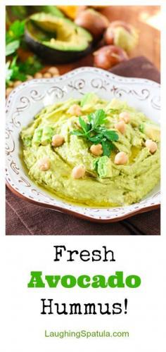 
                    
                        Avocado Hummus
                    
                