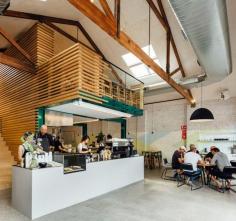 
                    
                        This Former Mechanics Workshop Is Now A Friendly Cafe // Melbourne, Australia
                    
                
