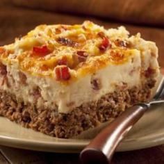 
                    
                        Cowboy Meatloaf and Potato Casserole
                    
                