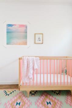 
                    
                        The "Elodie" Rug In A Nursery
                    
                