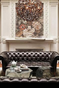 
                        
                            Leather Olivette Sofa - anthropologie.com
                        
                    