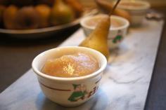 Maple pearsauce