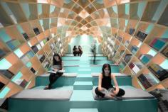 
                    
                        Conarte Bookstore By Anagrama, Monterrey, N.L., Mexico
                    
                