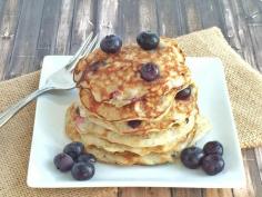 
                        
                            Blueberry Protein Pancakes
                        
                    