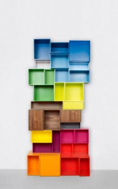 
                    
                        Cubit Shelf Modules for Ceaseless Configurations
                    
                