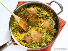 
                        
                            Yellow Rice Chicken Skillet - Budget Bytes
                        
                    