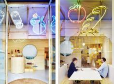 
                    
                        Bar nou en Barcelona, diseño de Maio.
                    
                