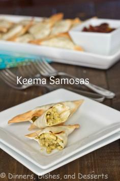 Chicken "Samosas"