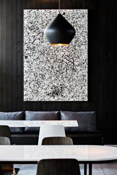 
                    
                        The Walls Of This Restaurant Are Covered In Charred Wood
                    
                